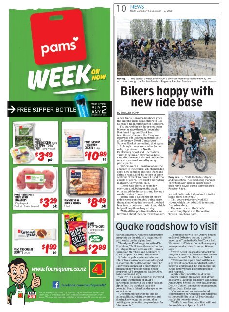 North Canterbury News: March 12, 2020