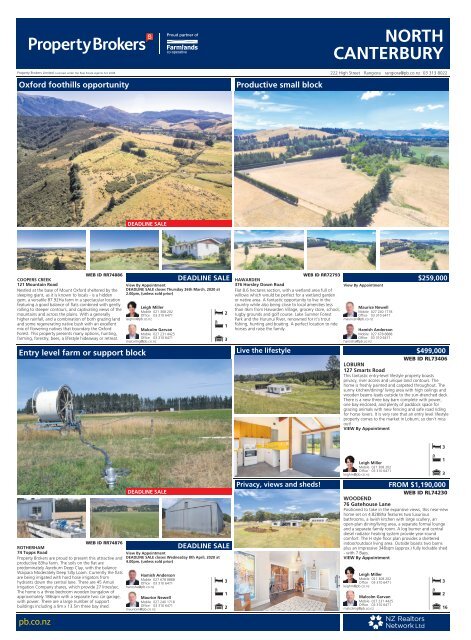 North Canterbury News: March 12, 2020