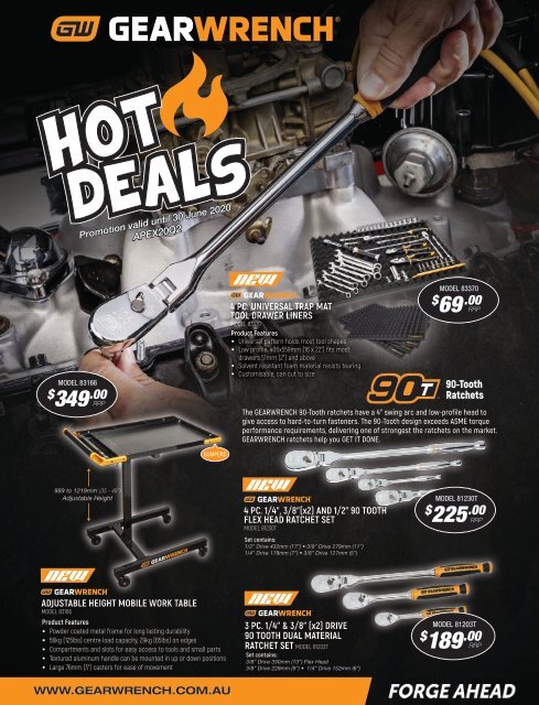 GEARWRENCH Q2 Hot Deals