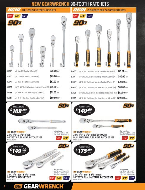 GEARWRENCH Q2 Hot Deals