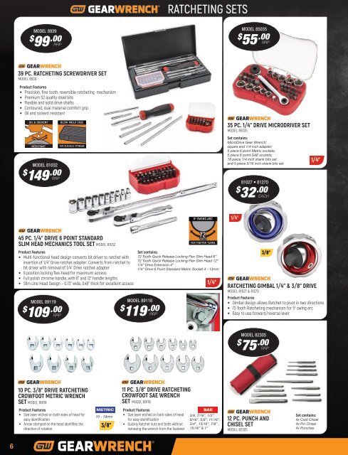 GEARWRENCH Q2 Hot Deals