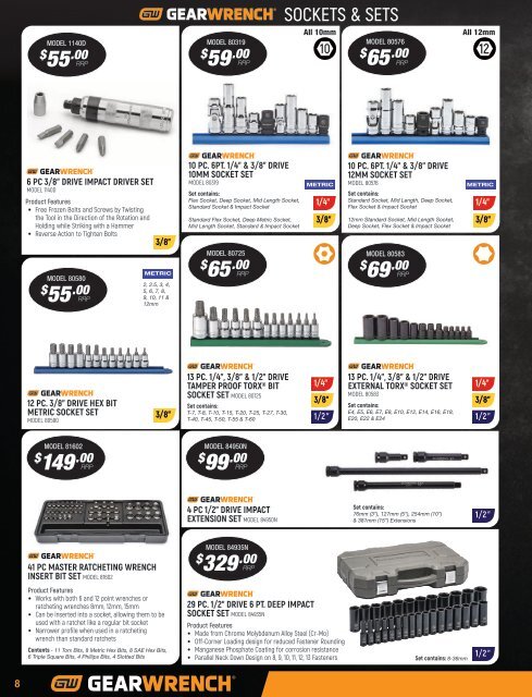 GEARWRENCH Q2 Hot Deals