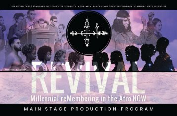 REVIVAL: Millennial reMembering in the Afro NOW