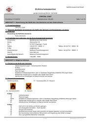 EG-Sicherheitsdatenblatt - Makra