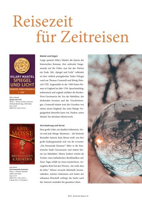 Schachtner Magazin Frühjahr 2020