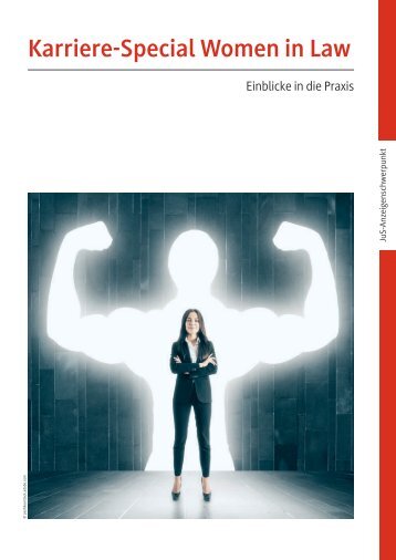 JuS 4/20 Karriere-Special Women in Law