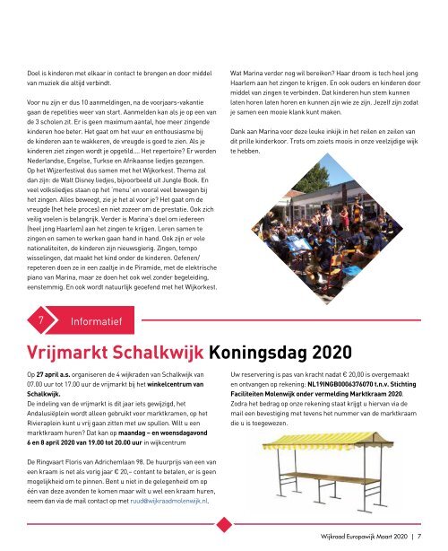 Wijkkrant Europawijk - Europakoerier februari 2020