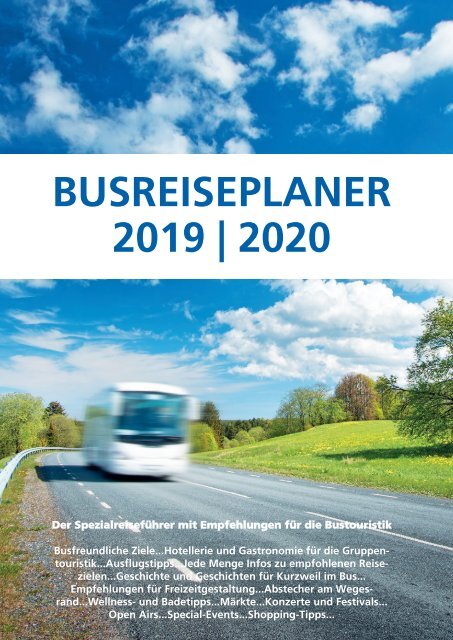 Busreiseplaner 2019/20