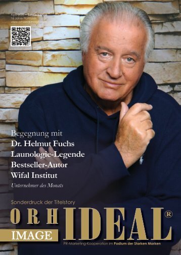 Orhideal IMAGE Magazin - April 2020