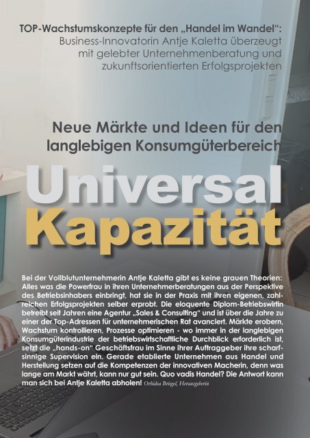 Orhideal IMAGE Magazin - April 2020