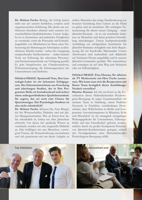 Orhideal IMAGE Magazin - April 2020