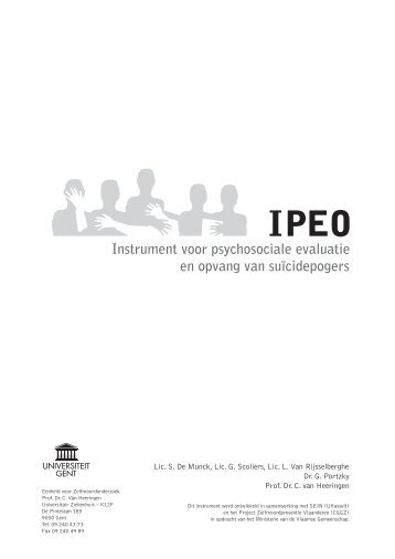 IPEO Handleiding