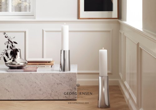 Georg Jensen - B2B Catalogue 2020