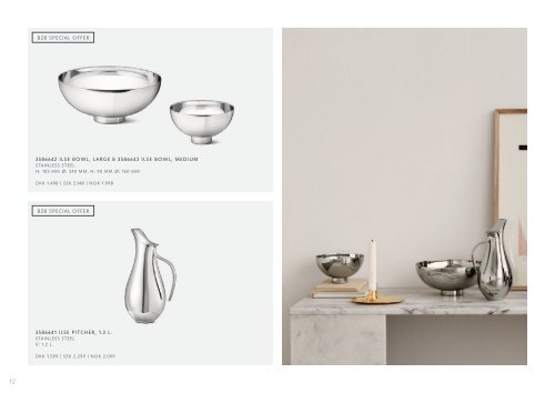 Georg Jensen - B2B Catalogue 2020