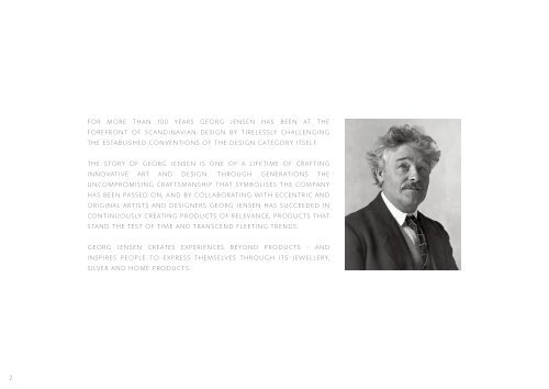 Georg Jensen - B2B Catalogue 2020