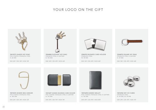 Georg Jensen - B2B Catalogue 2020