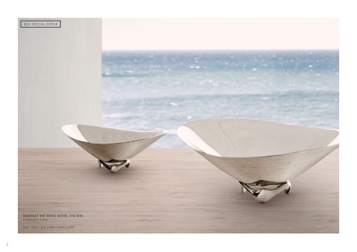 Georg Jensen - B2B Catalogue 2020