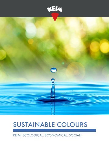 KEIM Sustainable colours