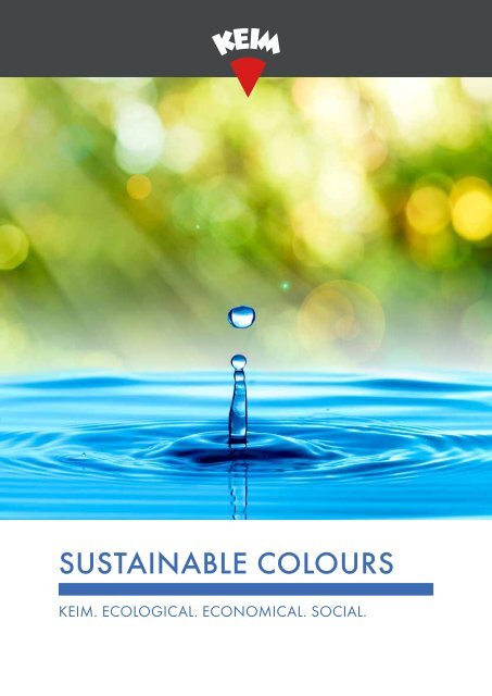 Keim Sustainable Colours