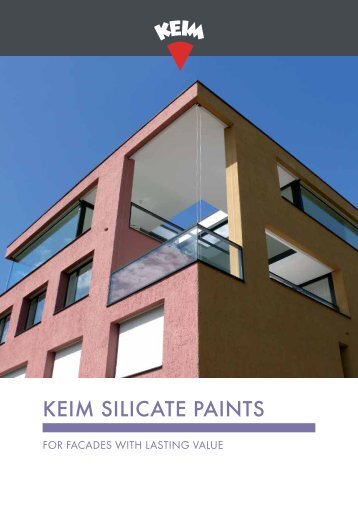 KEIM Silicate paints