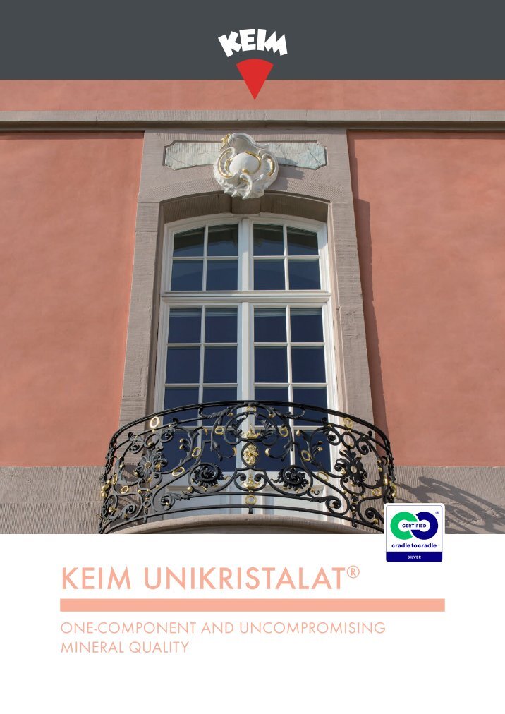 KEIM Silicate paints