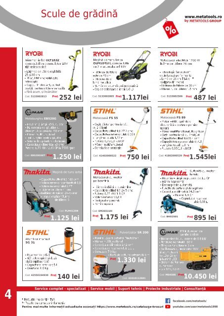 Worktools - Eficiență prin tehnică by Metatools Group