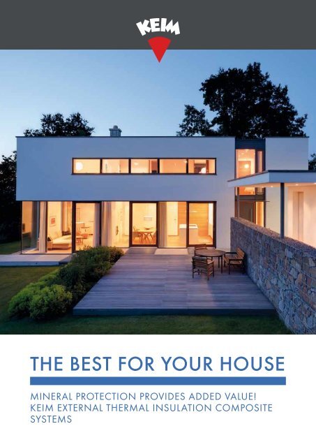 KEIM ETICS - The best for your house