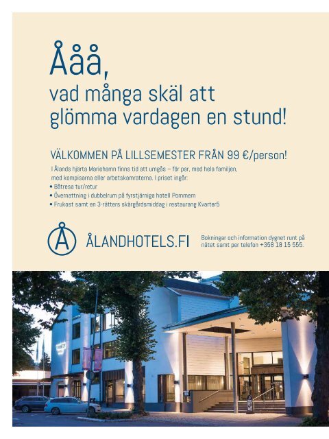 Åland Travel Magazine 2020