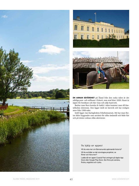 Åland Travel Magazine 2020