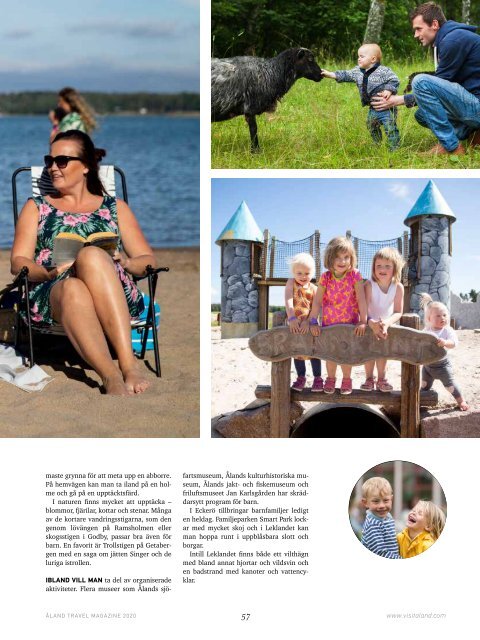 Åland Travel Magazine 2020