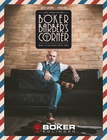 Boker Barbers Corner | BUSA Edition 2020