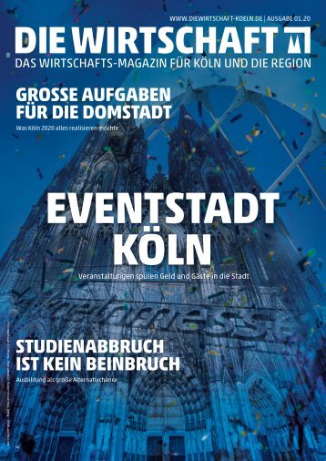 Die Wirtschaft Köln Ausgabe 01 / 2020