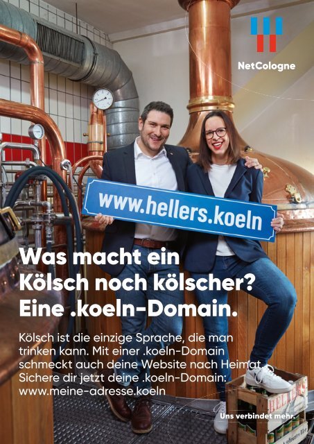 Die Wirtschaft Köln Ausgabe 01 / 2020