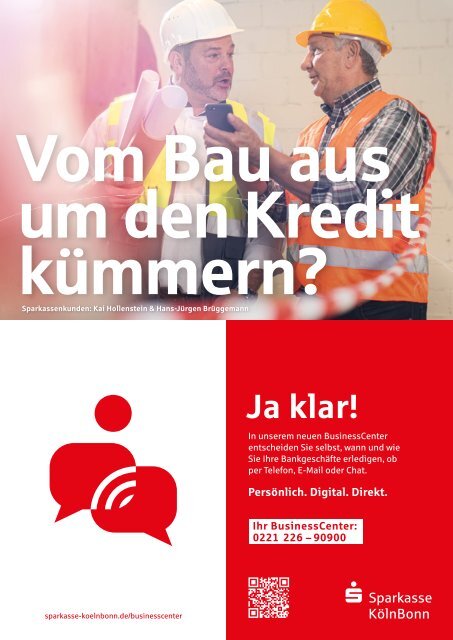 Die Wirtschaft Köln Ausgabe 01 / 2020