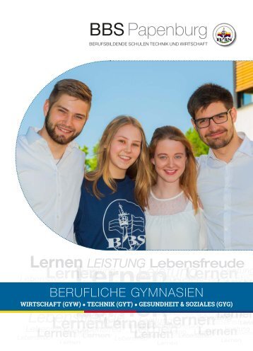 Schulmagazin der Berufsbildenden Schulen (BBS) Papenburg 2018