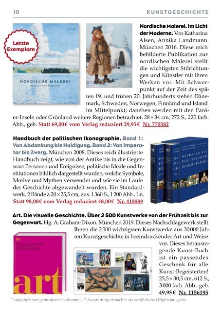 Frölich & Kaufmann 7. Versandkatalog 2020