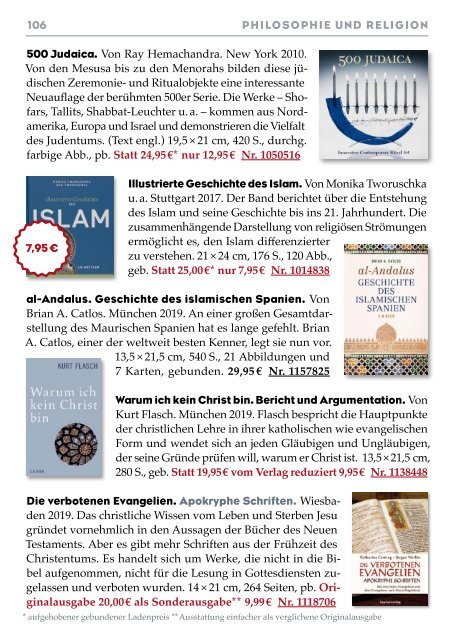 Frölich & Kaufmann 7. Versandkatalog 2020