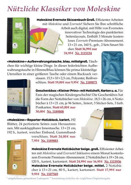 Frölich & Kaufmann 7. Versandkatalog 2020