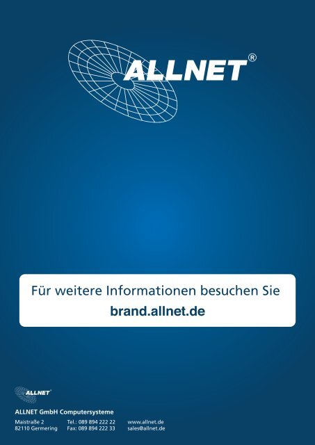 ALLNET Switche | Produktkatalog