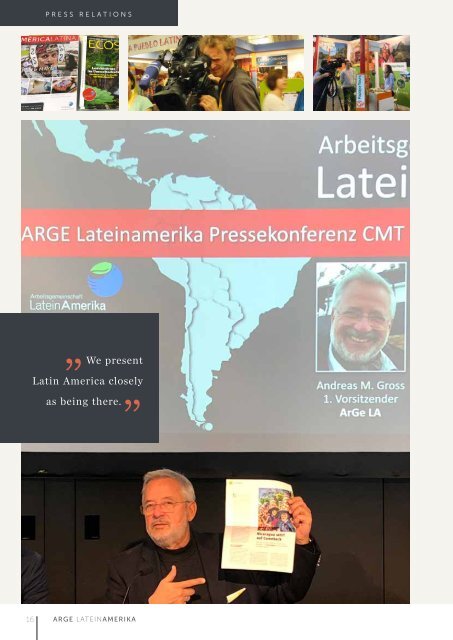 ARGE Lateinamerika Image Brochure 