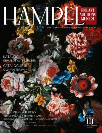 Gemälde Alte Meister – Teil II 