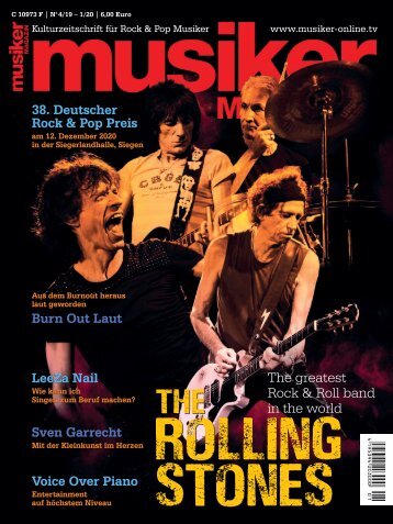 Musiker Magazin 4/2019 – 1/2020