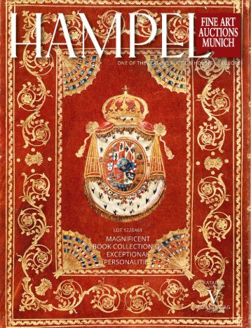 Magnificent book collection of the 16th - 18th century 