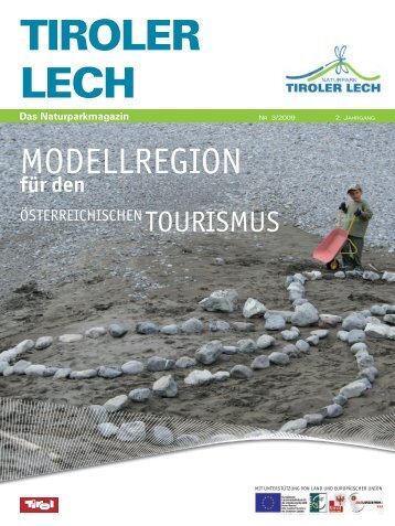 Das Naturparkmagazin - Naturpark Tiroler Lech