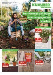 Knauber Prospekt Haus&amp;Garten 2017