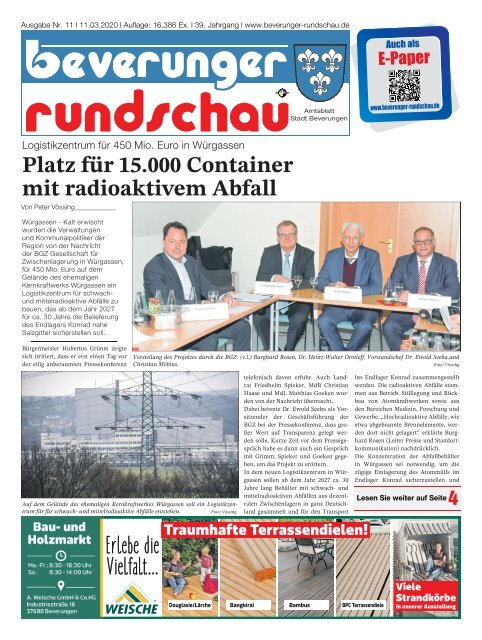 Beverunger Rundschau 2020 KW 11