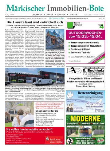 Immo-Bote 19.03.2022 Cottbus