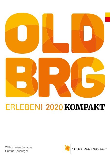 Oldenburg erleben! 2020 Kompakt