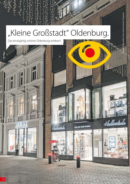 Oldenburg erleben! 2020 Kompakt