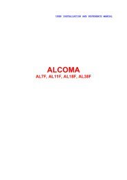 ALCOMA - Meconet